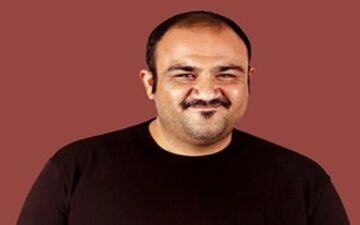  تفریح مهران غفوریان در انگلیس! +عکس