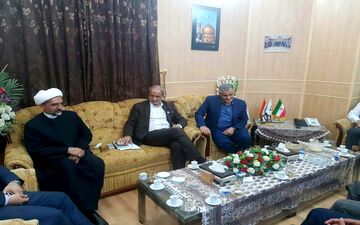 دیدار یزدانی و صادقی با رایزن فرهنگی ایران در عراق
