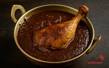 خورشت فسنجان را بدون گردو را اینجوری درست کن