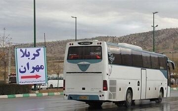 صفر دقیقه انتظار زائران سمنانی در مهران؛ ثبت رکوردی کم‌نظیر