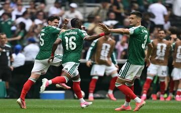 جام جهانی ۲۰۲۶ | مکزیک با گل زودهنگام کینیونس، برنده به رختکن رفت
