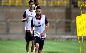 گزارش تمرین پرسپولیس بعد از چهار روز استراحت