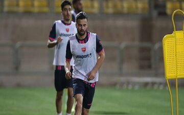 گزارش تمرین پرسپولیس بعد از چهار روز استراحت