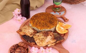 طرز تهیه برنجوش پلو ماهی خوشمزه به روش اصیل بوشهری