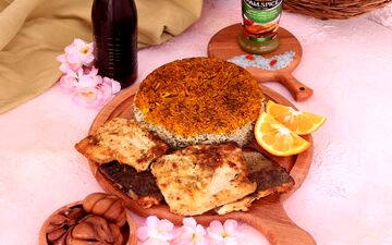 طرز تهیه برنجوش پلو ماهی خوشمزه به روش اصیل بوشهری