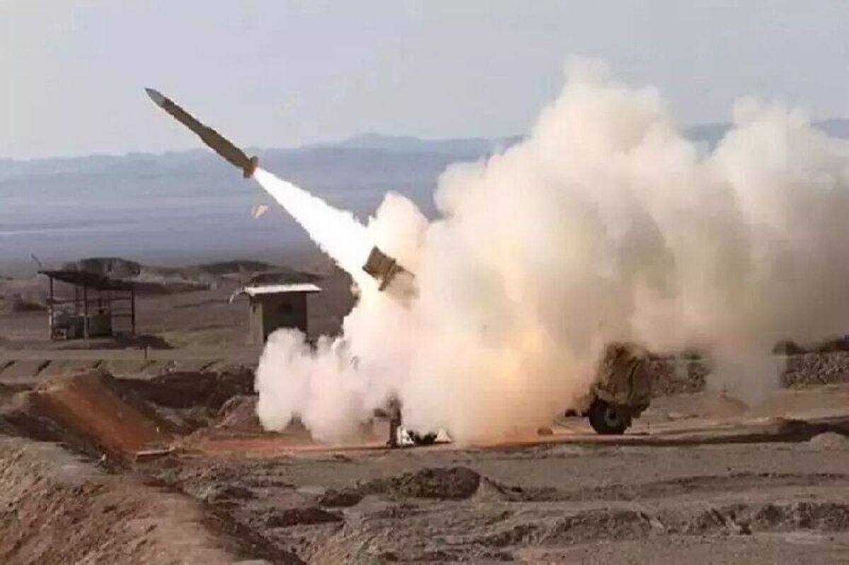 انهدام پهپاد مهاجم در تهران توسط پدافند هوایی 