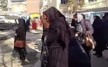 ضجه‌های دردناک مادر یکی از جان‌باختگان پلاسکو