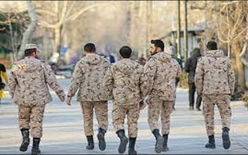 فراخوان مشمولان برای اعزام به خدمت مقدس سربازی 
