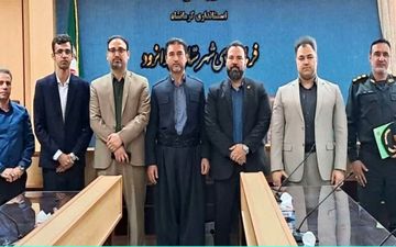 «مجتبی سبحانی» به عنوان رئیس جدید پزشکی قانونی جوانرود معرفی شد