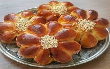 خوش عطر ترین نان دنیا| طرز تهیه  نان گیلی