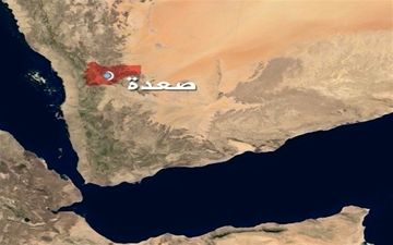عربستان با ده‌ها موشک مناطق مسکونی صعده را هدف قرار داد