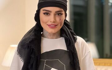 سحر قریشی در نقش یک راهبه ظاهر شد ! / حال و روز عجیب سحر قریشی