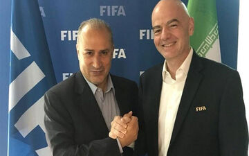 اطمینان رئیس فدراسیون فیفا از حضور بانوان