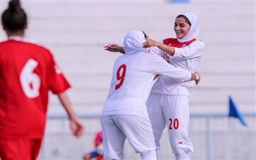  جنجال و درگیری در بازی بانوان ایران و ازبکستان 