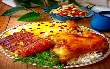 زرشک پلو با مرغ چه جوری درست کنم؟ | طرز تهیه زرشک پلو با مرغ