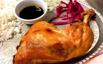 با این سس یه اکبر جوجه واقعی درست کنید!