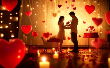 ایده‌هایی برای سورپرایز کردن عشقتان در روز ولنتاین
