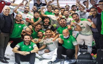  شادی اراکی‌ها پس از شکست مس