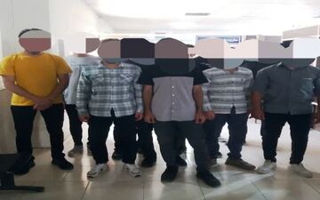  هشت نفر به اتهام جانبداری از رژیم صهیونی در یزد دستگیر شدند