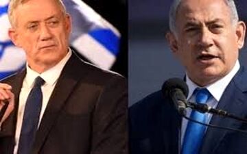 توافق نتانیاهو و گانتس با برگزاری سومین انتخابات پارلمانی اسرائیل

