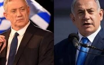 توافق نتانیاهو و گانتس با برگزاری سومین انتخابات پارلمانی اسرائیل
