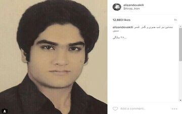 خواننده سرشناس در ۱۸ سالگی+عکس