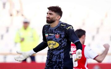 واکنش علیرضا بیرانوند به رسیدن ۱۰۰ کلین شیت در پرسپولیس