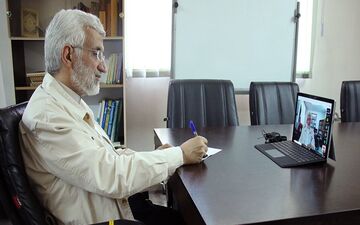 جلیلی: دوستان دولت منتخب از وجود «دولت سایه» استقبال کرده‌اند