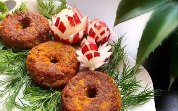 طرز تهیه کوکو لوبیا چیتی!