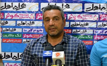 کلانتری:روی غفلت خودمان بازی را واگذار کردیم