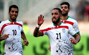  اشکان دژاگه در آستانه دیدار تیم ملی پست اینستاگرامى منتشرکرد / عکس