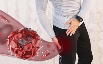 خطرات لخته در پا+راهکارهای طلایی پیشگیری از لخته شدن خون در پا