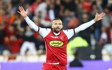 
پریرا: در پرسپولیس به من پاس نمی‌دادند/ تقصیر من نیست که کامیابی‌نیا پیر است

