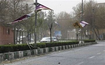 هواشناسی هشدار داد | رگبار و وزش باد شدید در پایتخت