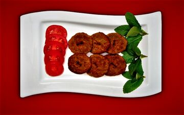 طرز تهیه  شامی نخودچی| شامی اصیل ایرانی!