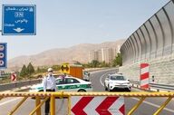 جاده چالوس و آزادراه تهران–شمال یکطرفه شد
