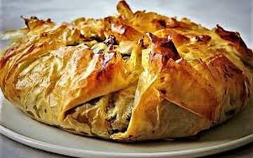 طرز تهیه یک لقمه خوشمزه| چیکن پاستیلا 