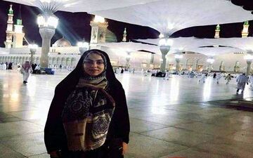 مهمان جنجالی ماه عسل در خانه خدا