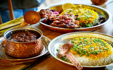 خوشمزه ترین غذاهای کرمانی ها رو این طوری بپز/ فوق العاده است