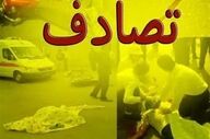 حادثه رانندگی مرگبار در مشهد؛ پدر و پسر ۱۲ ساله جان باختند