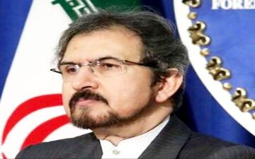 قاسمی: سفیر سوئد به وزارت امور خارجه احضار شد