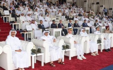 افتتاح «بزرگ‌ترین پایگاه گارد ساحلی» قطر در خلیج فارس