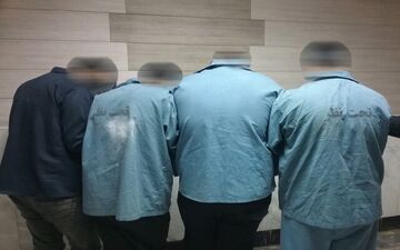 عاملان درگیری شب گذشته تالش دستگیر شدند
