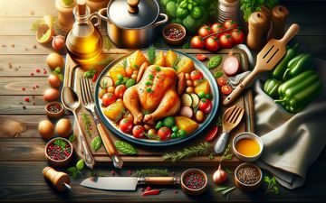 شام امشب رو با این غذای خوشمزه و جدید مرغ و سیب زمینی، حسابی لذت ببرید + ویدئو