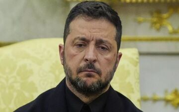 زلنسکی: واگذاری سرزمین به روسیه فقط با همه‌پرسی ممکن است