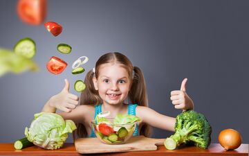 میان وعده های سالم برای کودکان