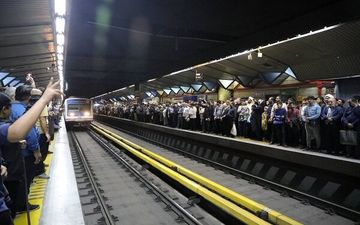 ۴ ایستگاه مترویی که پناهگاه شبانه روزی شدند