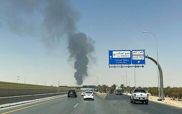 حملات موشکی و پهپادی یمن به شهرهای ریاض و جده عربستان