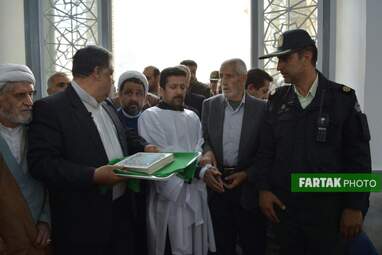 تصاویر دیدنی از مراسم خون صلح در کوهدشت لرستان