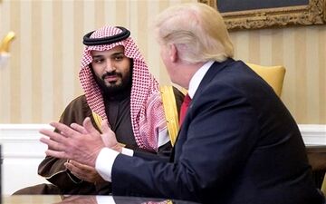 تماس تلفنی ترامپ با ولیعهد سعودی